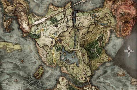 elden ring mapa.